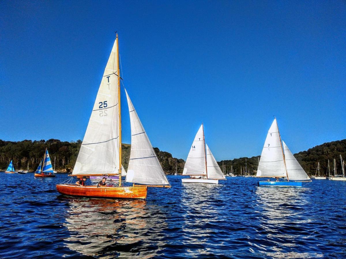 Fowey River Views ภายนอก รูปภาพ