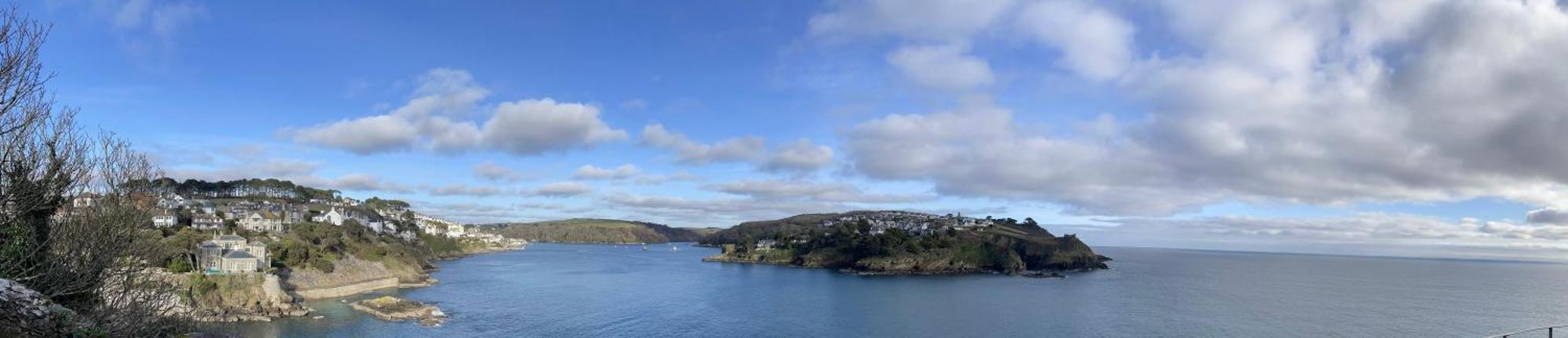 Fowey River Views ภายนอก รูปภาพ