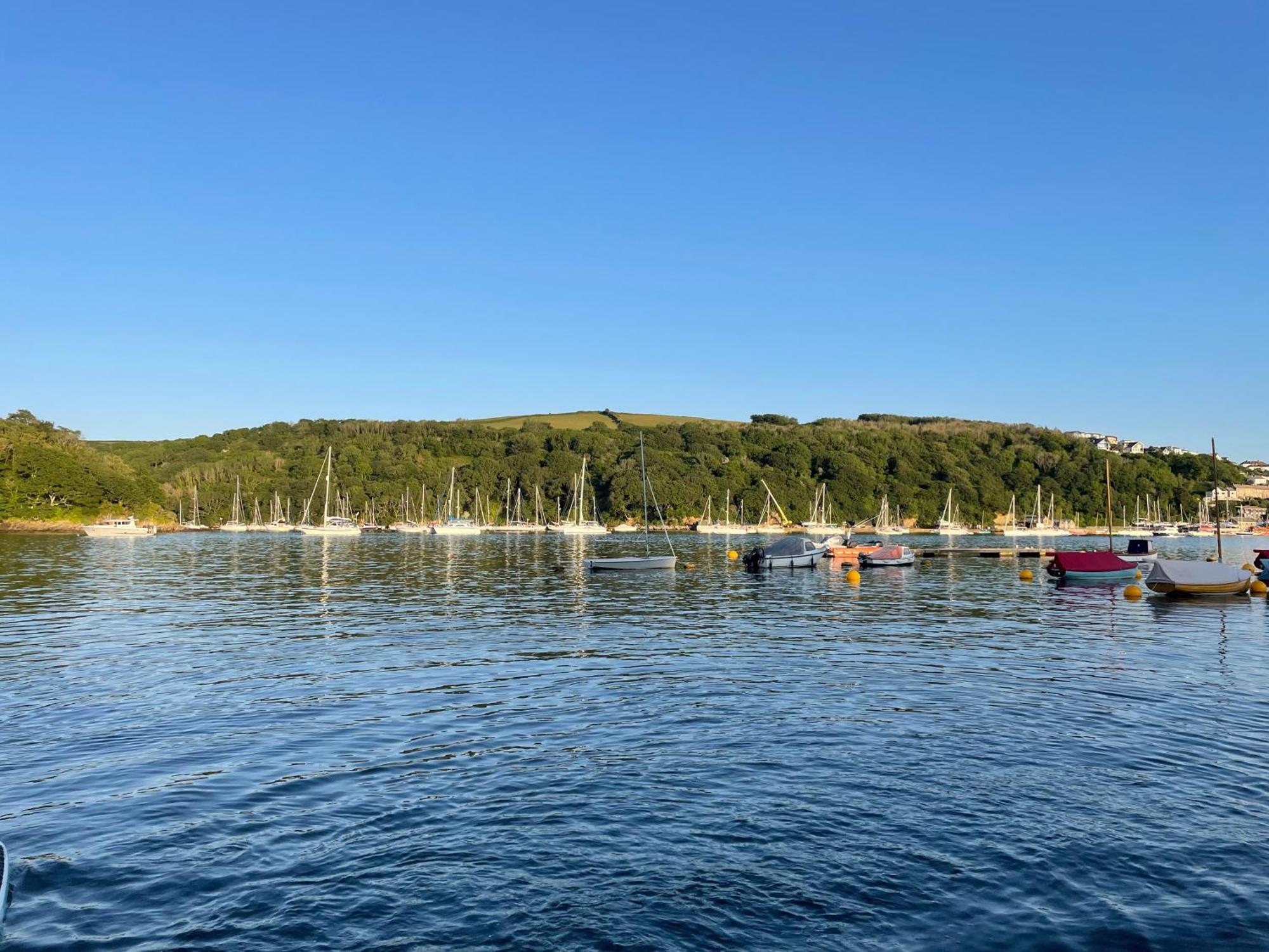 Fowey River Views ภายนอก รูปภาพ