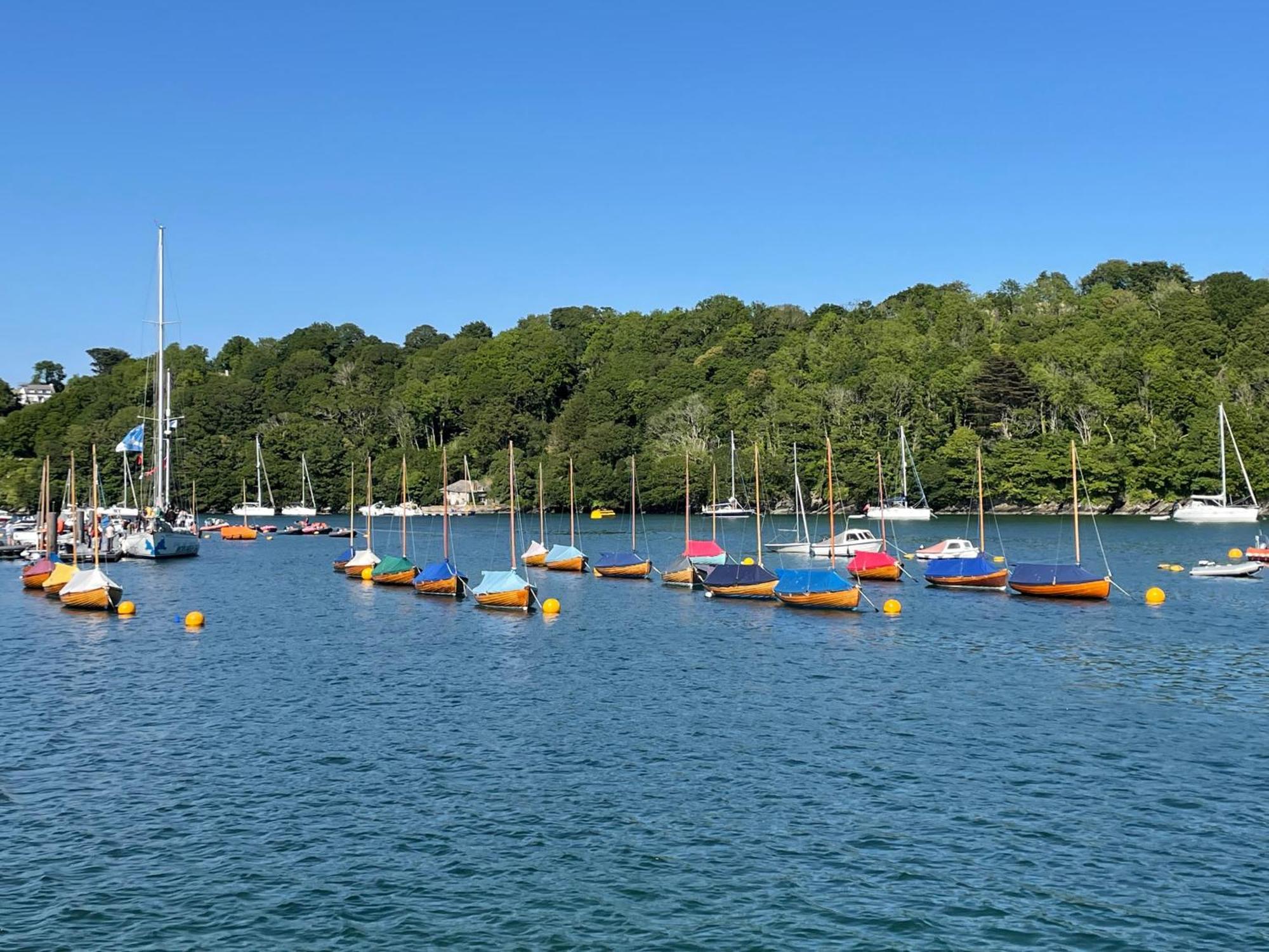 Fowey River Views ภายนอก รูปภาพ