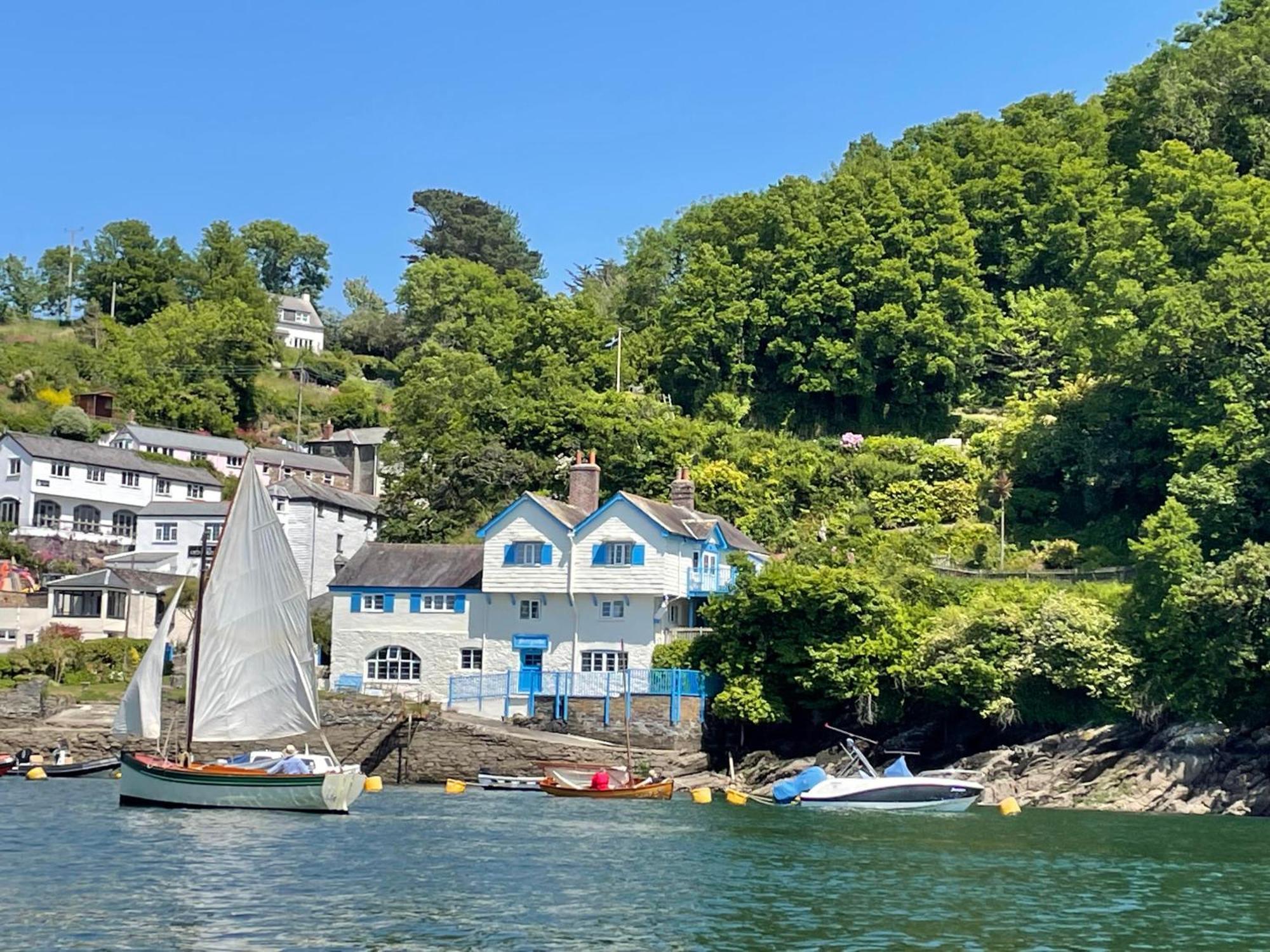 Fowey River Views ภายนอก รูปภาพ