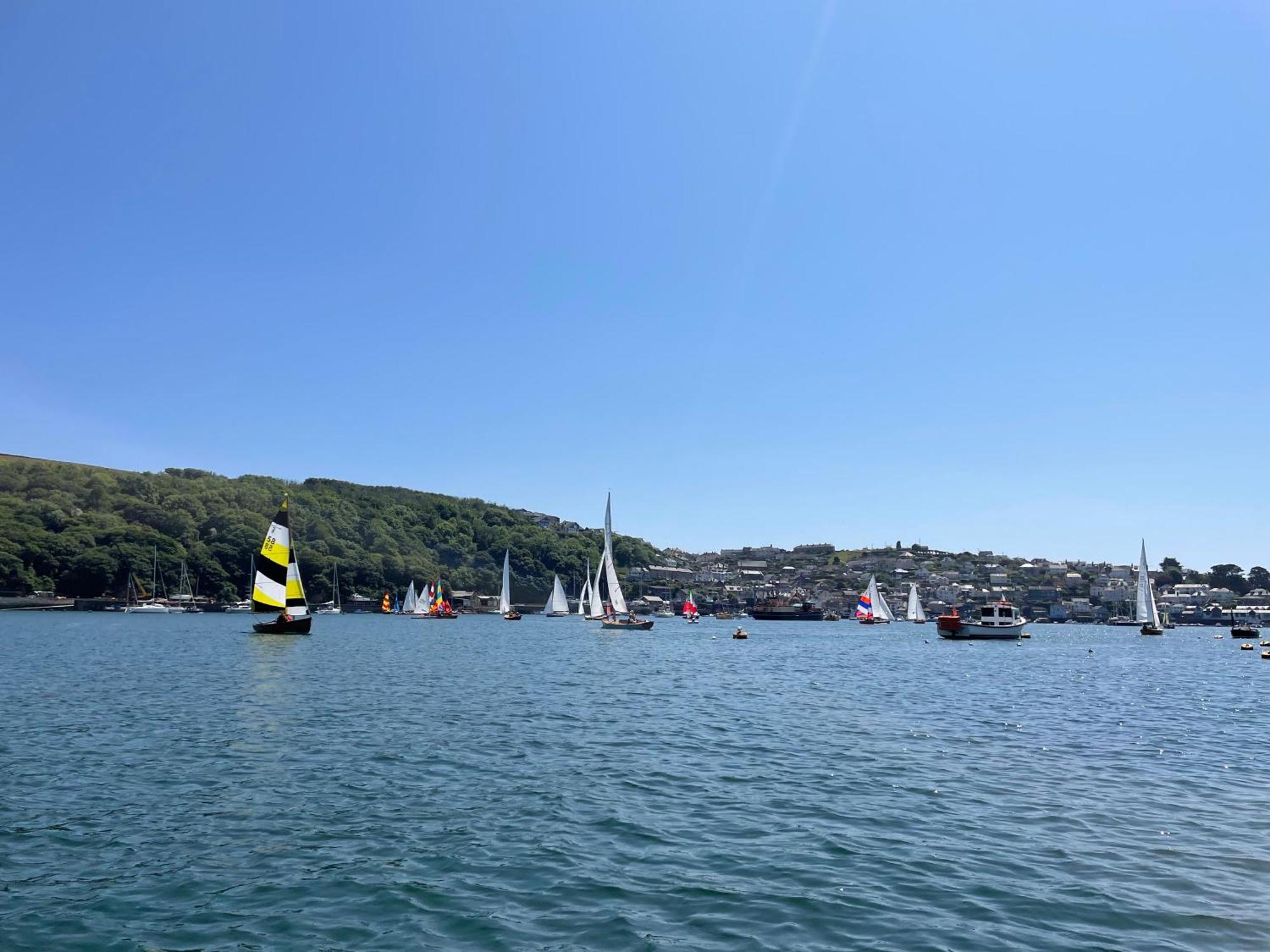 Fowey River Views ภายนอก รูปภาพ